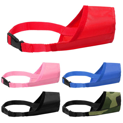 Small Large Dog Muzzle Anti Bite Dogs Muzzles Pet
