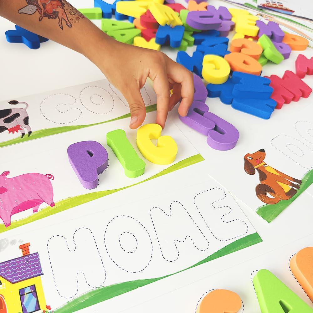 Letter Match Up   See & Spelling Words   Interactive Word Builder