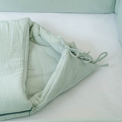 Organic Cotton Bunting Bag - Green