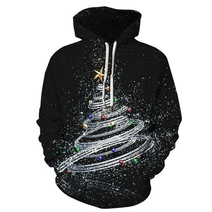 Men Women Autumn Winter Christmas Sweater 3D Funny Printed Holiday
